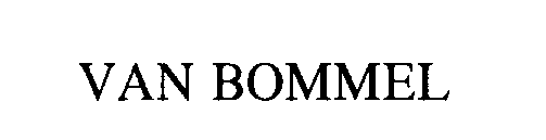 VAN BOMMEL
