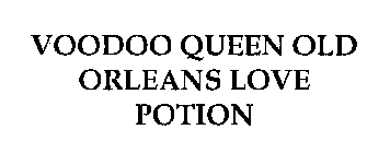 VOODOO QUEEN OLD ORLEANS LOVE POTION