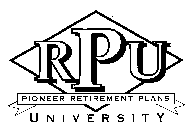 RPU PIONEER RETIREMENT PLANS UNIVERSITY