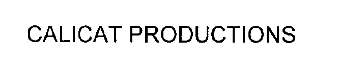CALICAT PRODUCTIONS