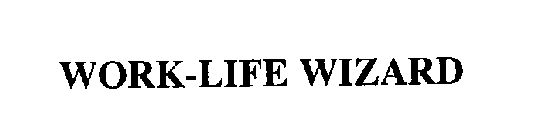 WORK-LIFE WIZARD