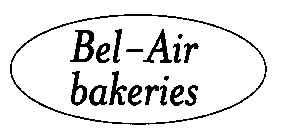 BEL-AIR BAKERIES
