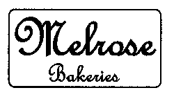 MELROSE BAKERIES