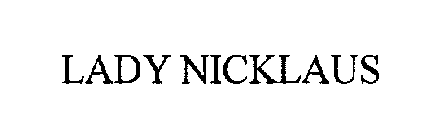 LADY NICKLAUS