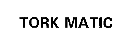 TORK MATIC