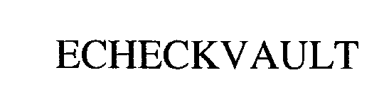 ECHECKVAULT