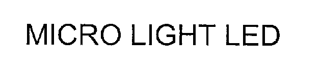 MICRO LIGHT LED