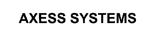 AXESS SYSTEMS