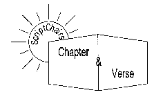 SCRIPT CHAIRS CHAPTER & VERSE