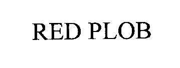 RED PLOB