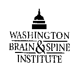 WASHINGTON BRAIN & SPINE INSTITUTE