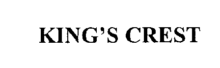 KING'S CREST