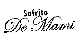 SOFRITO DE MAMI