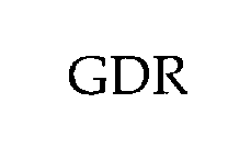 GDR