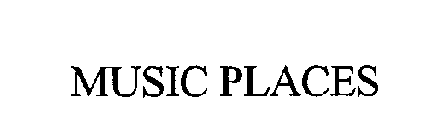 MUSIC PLACES