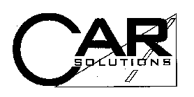 CAR SOLUTIONS