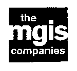THE MGIS COMPANIES