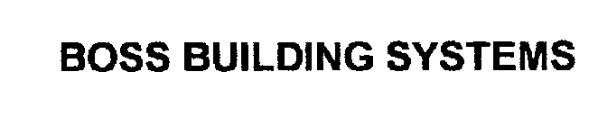 BOSS BUILDING SYSTEMS