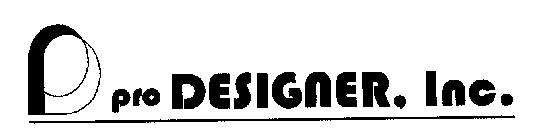 PD PRO DESIGNER. INC.