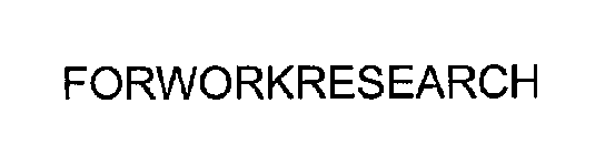 FORWORKRESEARCH