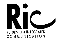 RIC RETURN ON INTEGRATED COMMUNICATION