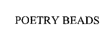 POETRY BEADS