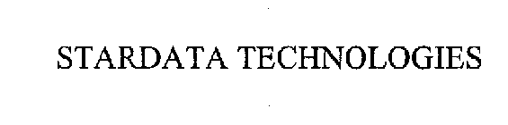 STARDATA TECHNOLOGIES