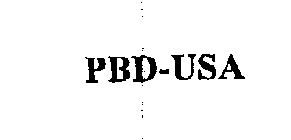 PBD-USA