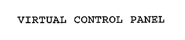 VIRTUAL CONTROL PANEL