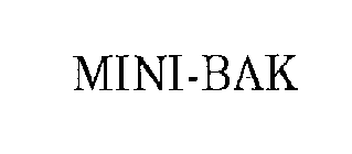 MINI-BAK