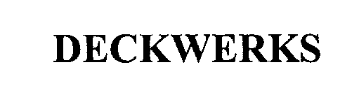 DECKWERKS