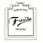 FRESITA SPARKLING WINE 100% NATURAL