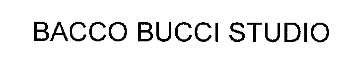 BACCO BUCCI STUDIO