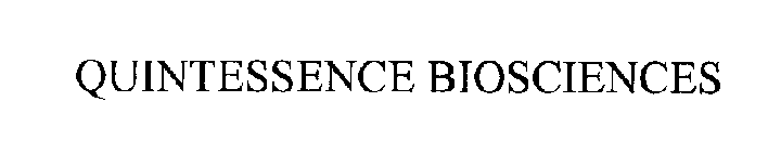 QUINTESSENCE BIOSCIENCES