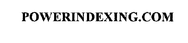 POWERINDEXING.COM