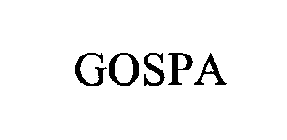 GOSPA