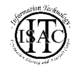 INFORMATION TECHNOLOGY-INFORMATION SHARING AND ANALYSIS CENTER ITC ISAC