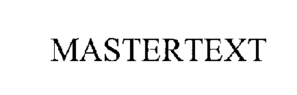 MASTERTEXT