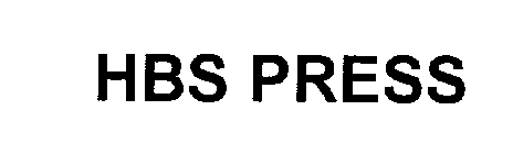 HBS PRESS