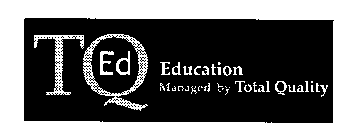 TQED EDUCATION MANAGED BY TOTAL QUALITY