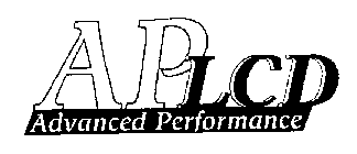 AP LCD ADVANCED PERFORMANCE