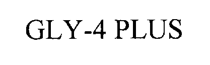 GLY-4 PLUS