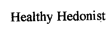 HEALTHY HEDONIST