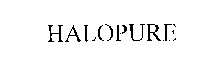 HALOPURE