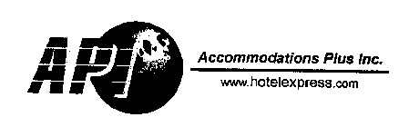 API ACCOMMODATIONS PLUS INC. WWW.HOTELEXPRESS.COM