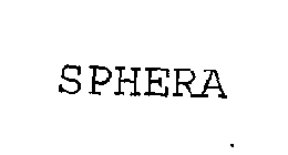 SPHERA