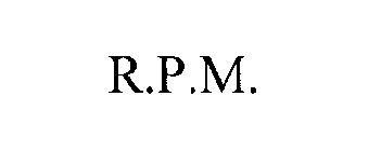 R.P.M.
