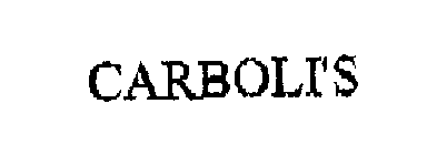 CARBOLI'S