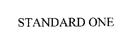 STANDARD ONE