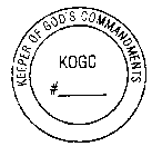 KEEPER OF GOD'S COMMANDMENTS